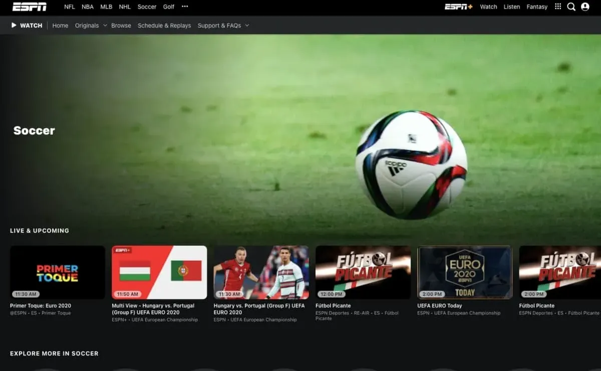 How To Watch Soccer Games On Espn3 World Soccer Talk How To Watch Soccer Games On Espn3 World Soccer Talk