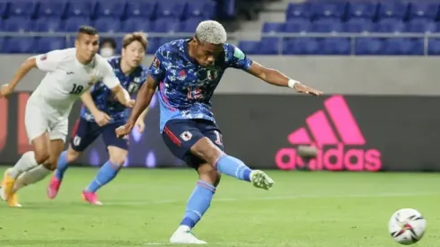Onaiwu bags six-minute hat-trick as Japan crush Kyrgyz Republic