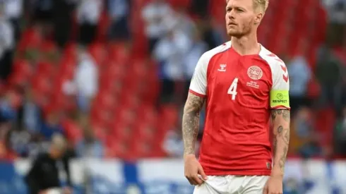 Captain Kjaer, a rock for Denmark in Eriksen trauma