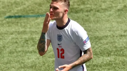 England's Trippier backs misfiring Kane to silence critics