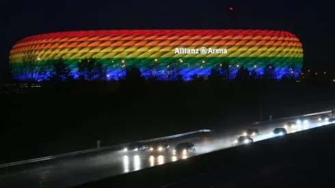 UEFA refuses to light Munich stadium in rainbow colours for Germany-Hungary match