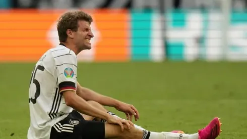 Germany's Mueller set to miss Hungary showdown after again missing training