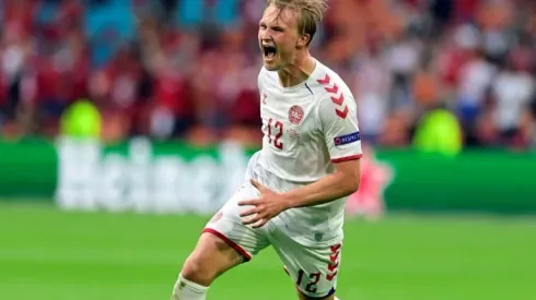 Dolberg stars as Denmark outclass Wales to reach Euro 2020 quarter-finals