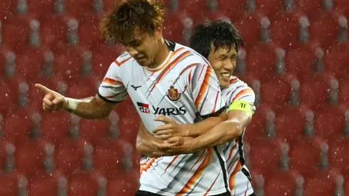 Yamasaki grabs hat-trick as Nagoya thrash Ratchaburi