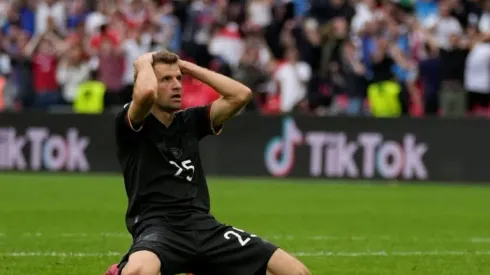 Mueller's Wembley miss 'hurts like hell' as Germany exit Euro 2020