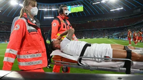 Italy's Spinazzola suffers Achilles injury