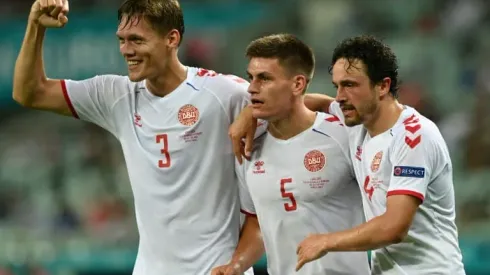 Denmark hold off Czech rally to keep Euro 2020 dream alive
