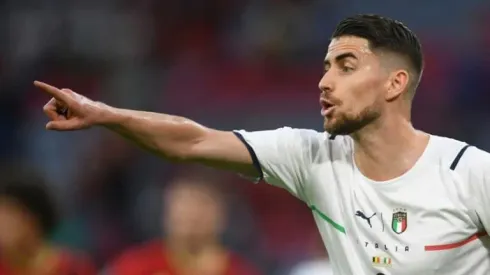 Brazil-born Jorginho, Italy's beating heart at Euro 2020