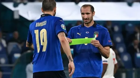Chiellini and Bonucci, Italy's old guard defying English 'youngsters'