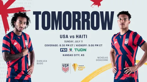 USA vs. Haiti preview: USMNT aims to win Gold Cup