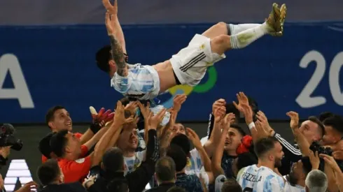 Messi ends trophy drought as Argentina beat Brazil to win Copa
