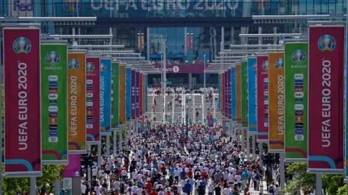 'The biggest day': Atmosphere builds ahead of Euro 2020 final