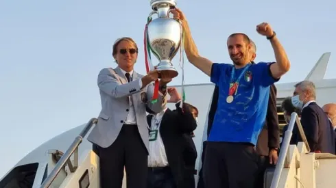 Italy return home after spoiling England’s Euro 2020 party
