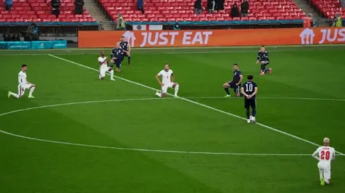 Racist abusers to be banned from football stadiums: UK PM