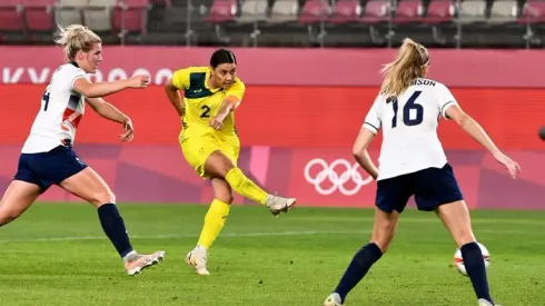 Canada make Olympic women’s football semis
