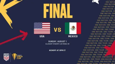 USA vs. Mexico on US TV and streaming: Gold Cup Final