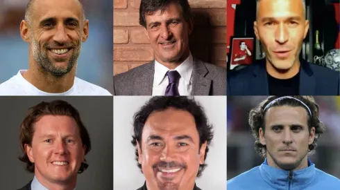ESPN hires Macca, Kempes, Zabaleta, Garcia, Forlán & Sánchez