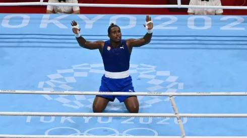 Cuban shooting-victim boxer adds second Olympic gold