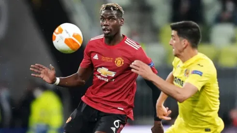 Solskjaer 'positive' over Pogba's Man Utd future