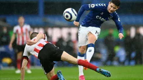 James among five Everton players in self-isolation