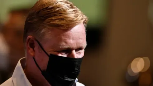 Koeman says Barcelona can't live in past as post-Messi era starts