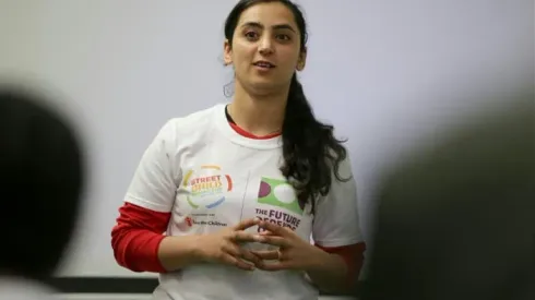 Taliban return causes anguish for Afghan female football pioneer