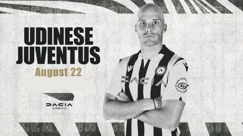 Where to find Udinese vs. Juventus on US TV: Aug. 22, 2021