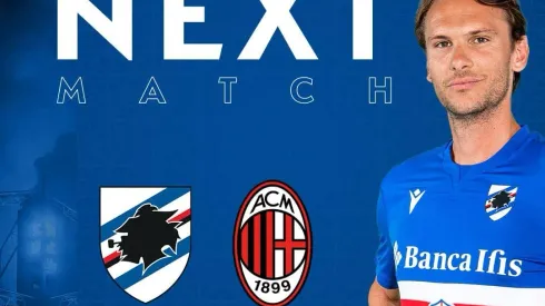 Where to find Sampdoria vs. Milan on US TV and streaming