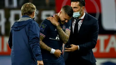 PSG lose Icardi to shoulder injury