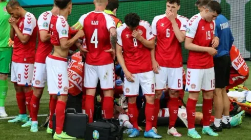 Eriksen saviours honoured by UEFA