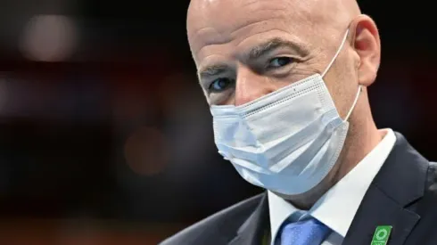 FIFA's Infantino calls for 'solidarity' in player release Covid spat