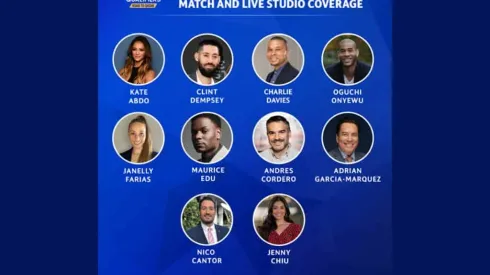 CBS announce coverage plans for Concacaf World Cup qualifiers