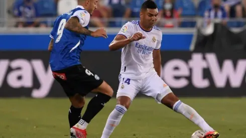 Casemiro extends Real Madrid contract until 2025