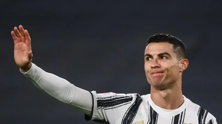 Ronaldo leaves the Allianz Stadium after a goal-laden three years (Photo credit: AFP)
