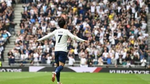 Son shines as Spurs go top of Premier League