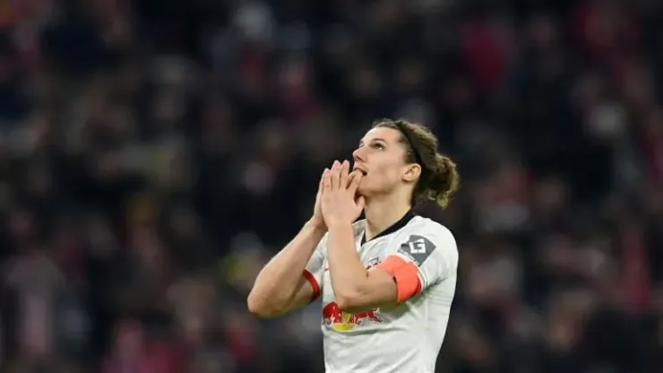 Marcel Sabitzer joins Bayern Munich from Bundesliga competitors RB Leipzig (Photo credit: AFP)