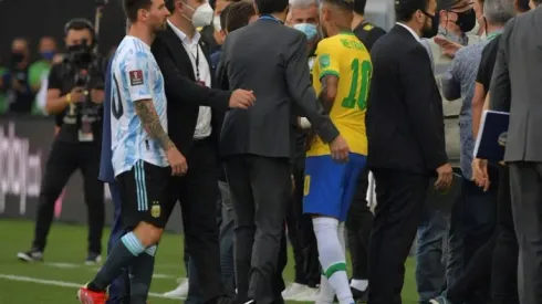 Uproar as Brazil v Argentina clash suspended