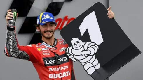 Bagnaia nails Aragon MotoGP pole in record time