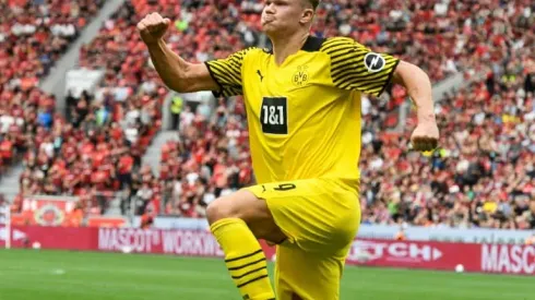 Haaland nets twice as Dortmund win seven-goal thriller