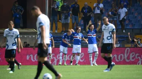 Inter's 100 percent start ends with Sampdoria draw