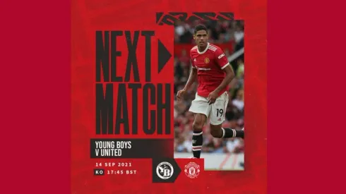 Where to find Young Boys vs. Man United on TV and streaming