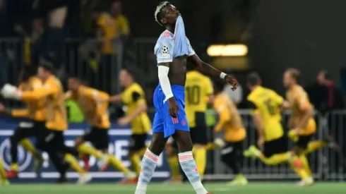 Young Boys strike late to stun Man Utd in Champions League