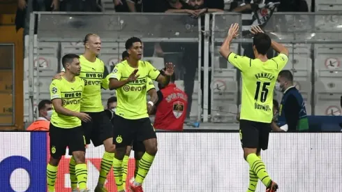 Bellingham inspires Dortmund to win at Besiktas