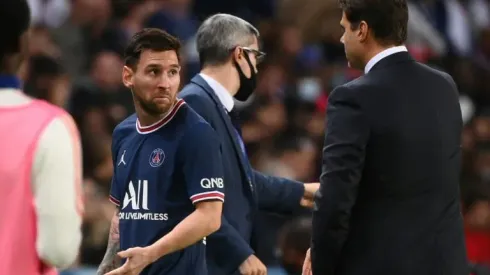 Pochettino plays down decision to take off Messi in PSG win