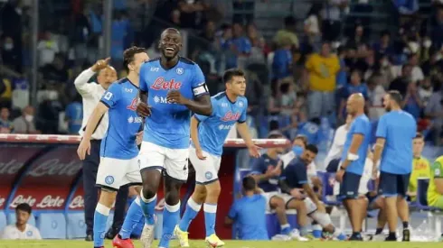 Napoli continue perfect start at Udinese to move top of Serie A