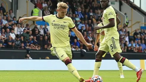 Arteta hails Odegaard's leadership in Arsenal revival