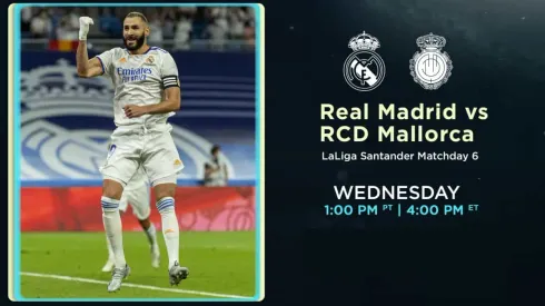 Where to find Real Madrid vs. Mallorca on TV and streaming