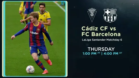 Where to find Cadiz vs. Barcelona on TV and streaming