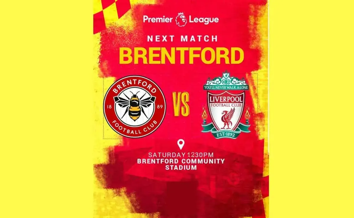 Where to find Brentford vs. Liverpool on TV and streaming