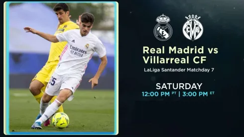 Where to find Real Madrid vs. Villarreal on TV and streaming